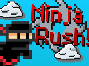 play Ninja Rush!