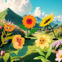 play Big-Save The Garden Flowers Html5