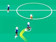 play Football Kick 3D
