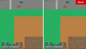 play Racing Game - F1 2D