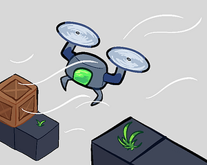 play Wind Drone (Day 3) | Godot 4.1.1