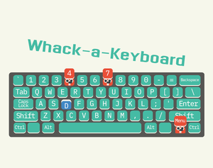 play Whack-A-Keyboard (Unity Project)