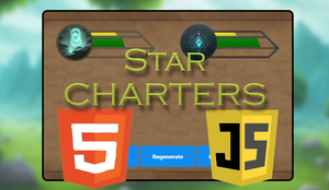play [Java Script & Html] Star Charters Turn-Based