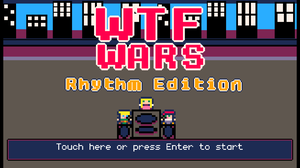 Wtf Wars - Rhythm Edition - A Musical Game For Gdevelop