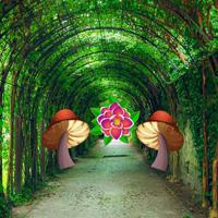 play Big-Tunnel Arch Woodland Escape Html5