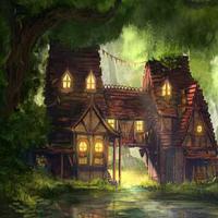 play Mystic Spring Forest Escape Html5