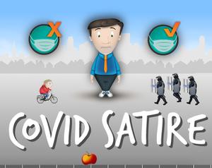 play Covid Satire