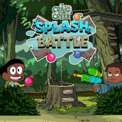 play Craig Of The Creek Splash Battle
