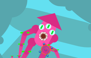 play Octalien - Colosal Squid | Unity
