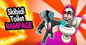 play Skibidi Toilet Rampage