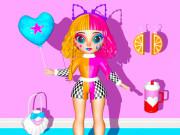 play Surprise Doll Dress Up
