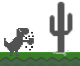 play Dinochrome Vs Cactus