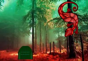 play Enchanted Lizard Forest Escape