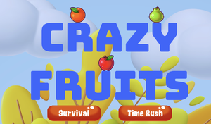 play Crazy Fruits