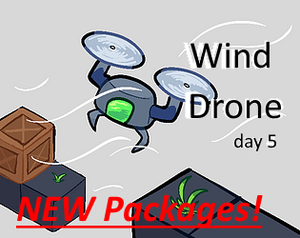 play Wind Drone - Day 5 ( Godot 4.1.1)