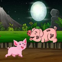 play Big-Rescue The Baby Pig Html5