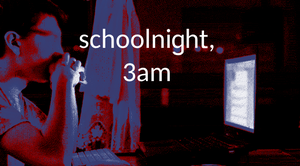 play Schoolnight, 3Am
