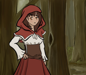 play Maybe The Riding Hood Tale
