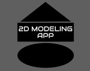 play 2D Modeling App