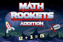 play Math Rockets Addition