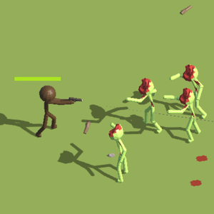 play Stickman Survival : Zombies