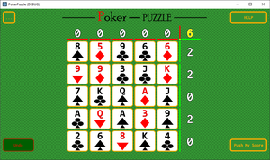 play Poker Puzzle