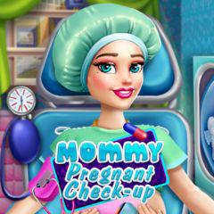 play Mommy Pregnant Check-Up