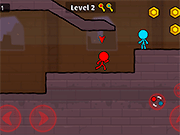 play Red And Blue Stickman 2