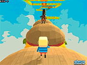 play Kogama: Burger Parkour