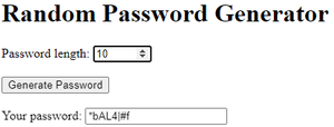 play Password Generater
