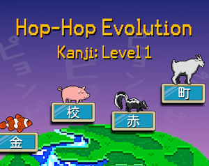 play Hop-Hop Evolution: Kanji Level 1