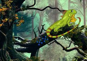 play Escape From Iguana Forest