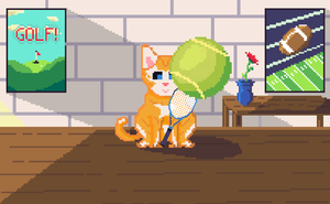 play Tenniscat