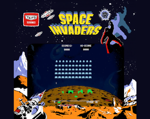 play Space Invaders