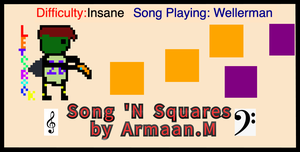 play Song 'N Squares (Beta)