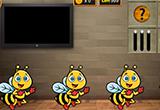 play Escape Games Online Find Big Honey Bee