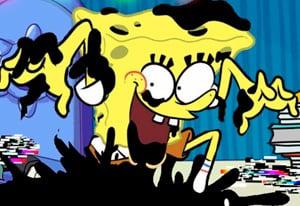 play Friday Night Funkin Vs Glitched Pibby Spongebob