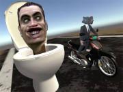 play Skibidi Toilet Moto Bike Racing 2