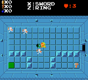 play The Legend Of Zelda Dungeon 1 Unity Remake