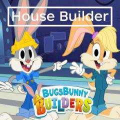play Bugs Bunny Builders House Builder