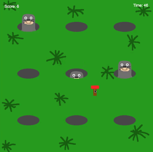 play Whack A Mole