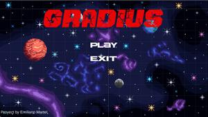 play Gradius