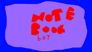 play Notebook Boy