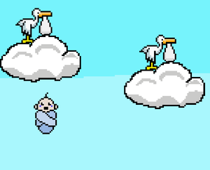 play Storks Gone Crazy