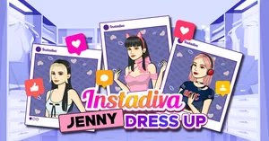 play Instadiva Jenny Dress Up