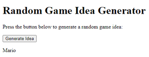 play Random Game Ideas