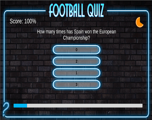 play Football Quiz