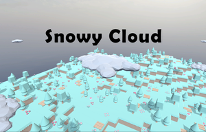 Snowy Cloud