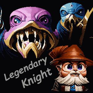 play Legendary Knight: In Search Of Treasures