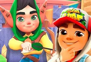 play Subway Surfers Fantasy Fest